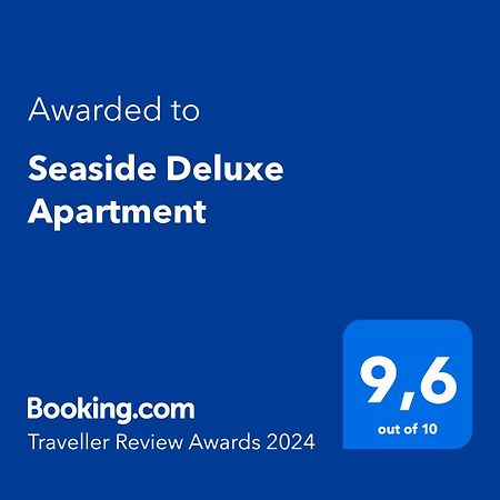 Seaside Deluxe Apartment Skála Kallirákhis Esterno foto