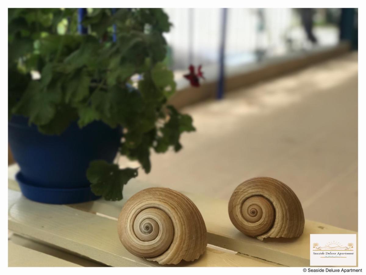 Seaside Deluxe Apartment Skála Kallirákhis Esterno foto
