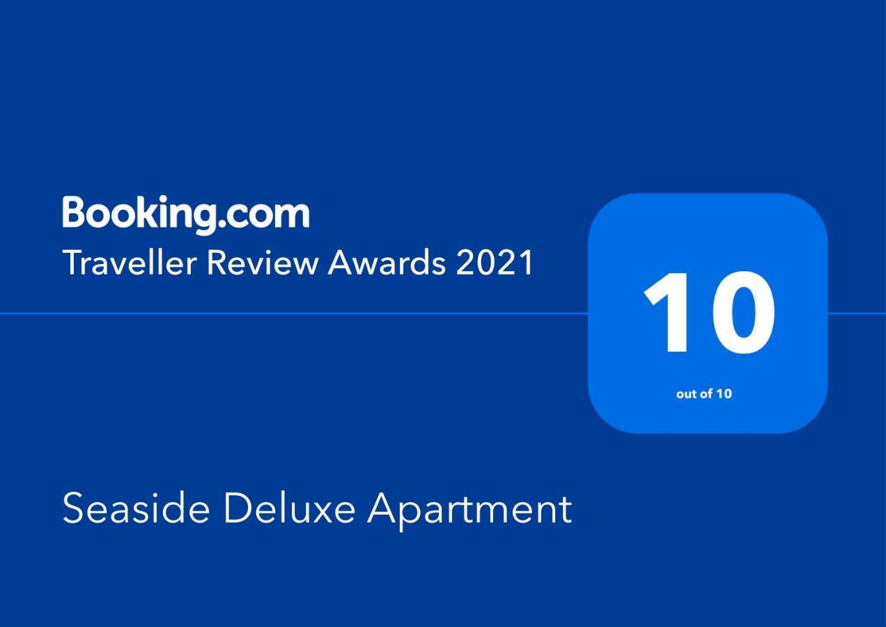 Seaside Deluxe Apartment Skála Kallirákhis Esterno foto