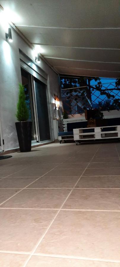 Seaside Deluxe Apartment Skála Kallirákhis Esterno foto