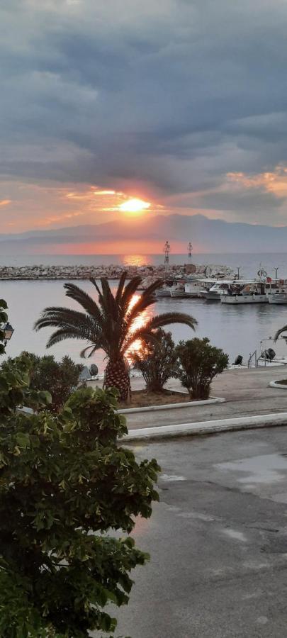 Seaside Deluxe Apartment Skála Kallirákhis Esterno foto