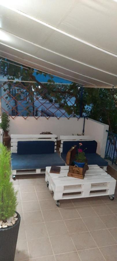 Seaside Deluxe Apartment Skála Kallirákhis Esterno foto