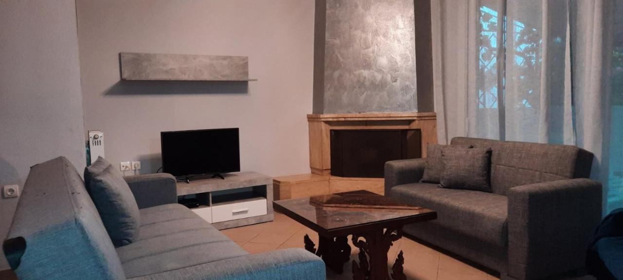 Seaside Deluxe Apartment Skála Kallirákhis Esterno foto