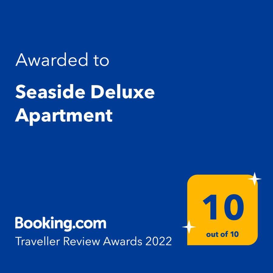Seaside Deluxe Apartment Skála Kallirákhis Esterno foto