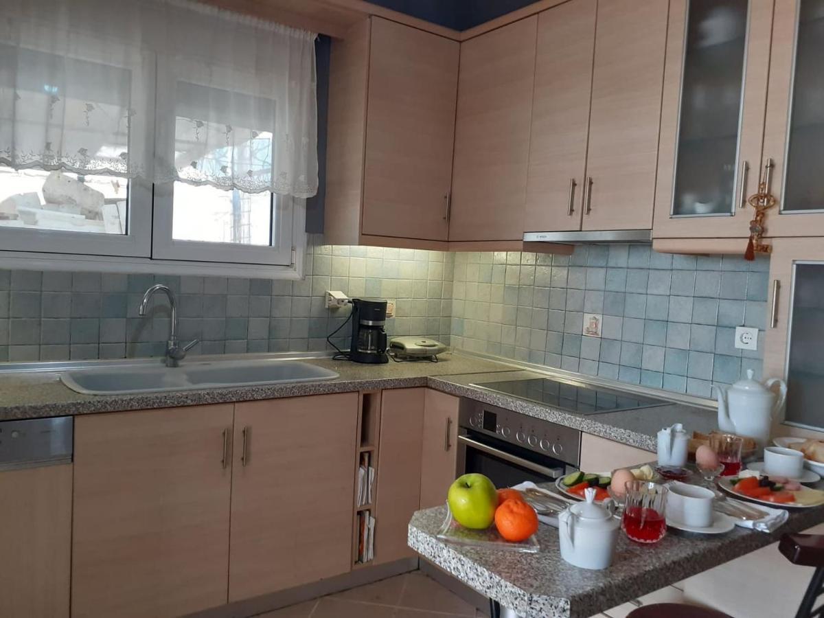 Seaside Deluxe Apartment Skála Kallirákhis Esterno foto