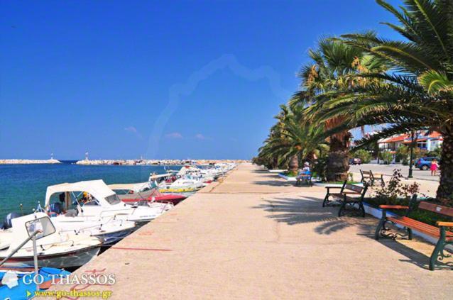 Seaside Deluxe Apartment Skála Kallirákhis Esterno foto