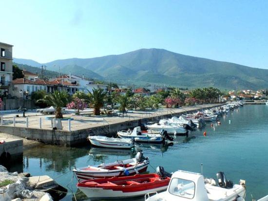 Seaside Deluxe Apartment Skála Kallirákhis Esterno foto