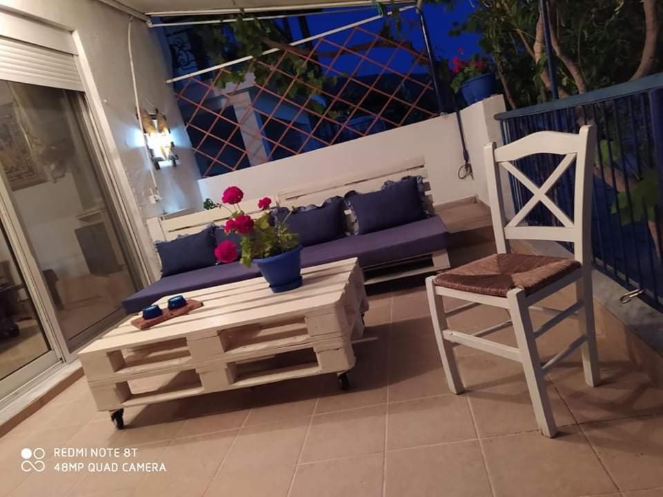 Seaside Deluxe Apartment Skála Kallirákhis Esterno foto