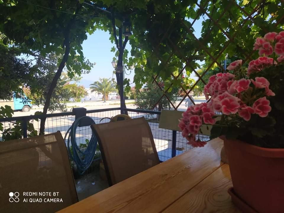 Seaside Deluxe Apartment Skála Kallirákhis Esterno foto