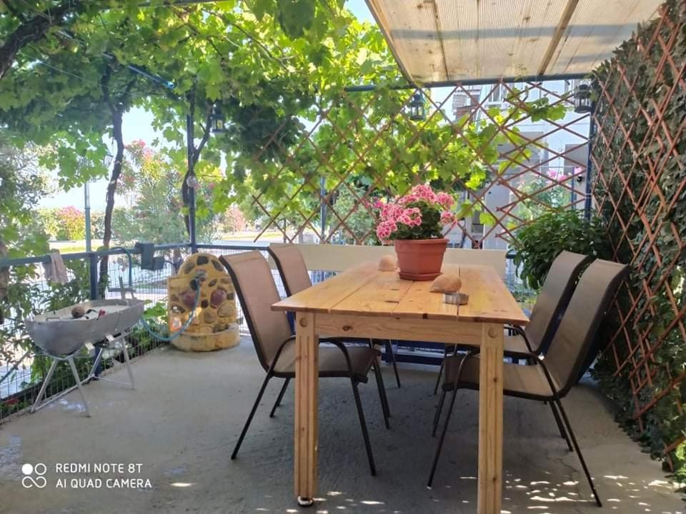 Seaside Deluxe Apartment Skála Kallirákhis Esterno foto